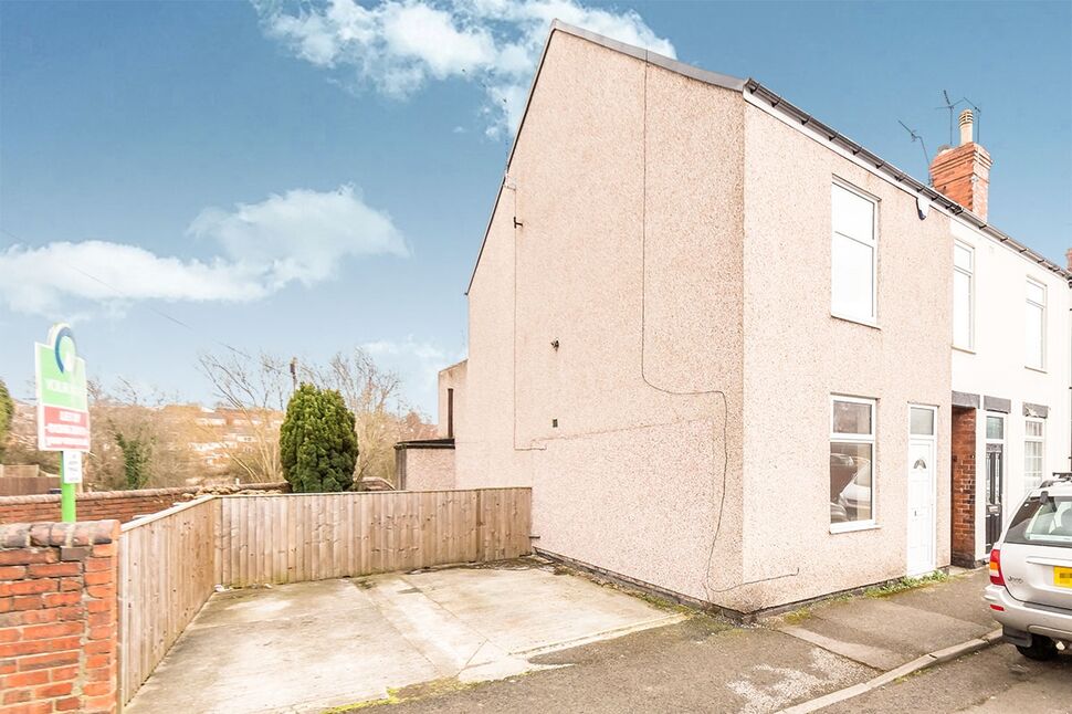 Main image of 2 bedroom Mid Terrace House to rent, Derby Road, Chesterfield, Derbyshire, S40