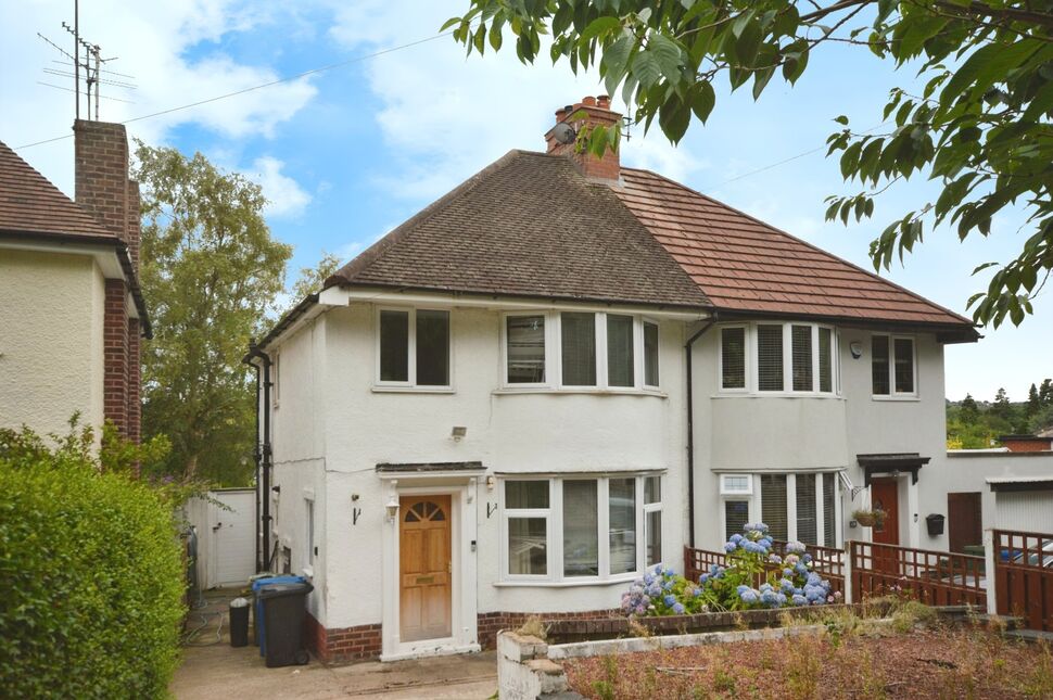 Main image of 3 bedroom Semi Detached House for sale, Langer Lane, Chesterfield, Derbyshire, S40