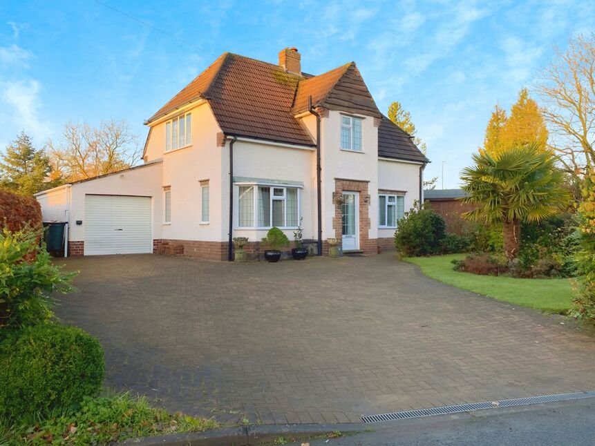 4 bedroom Detached House for sale, Emerald Close, Holmewood, S42 £400,000