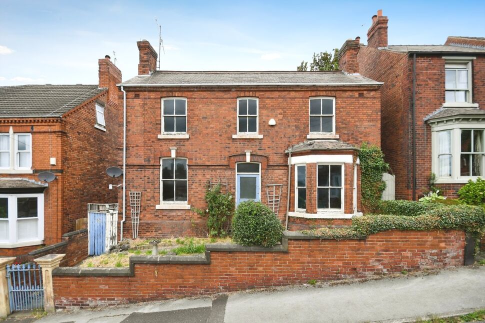 Main image of 4 bedroom Detached House for sale, Stanley Street, Chesterfield, Derbyshire, S41