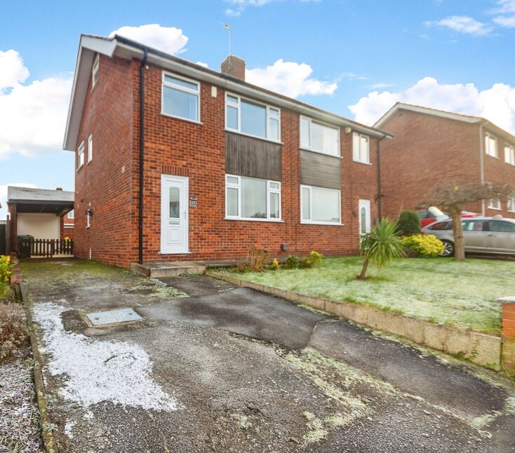 3 bedroom Semi Detached House for sale, Baker Road, Wingerworth, S42