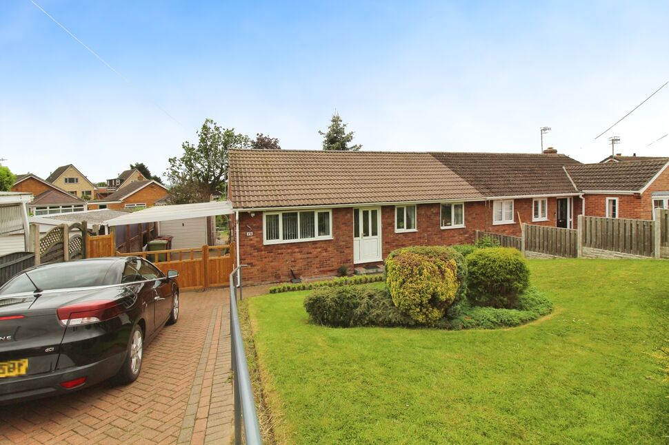 Main image of 3 bedroom Semi Detached Bungalow for sale, Bainbridge Road, Bolsover, Derbyshire, S44