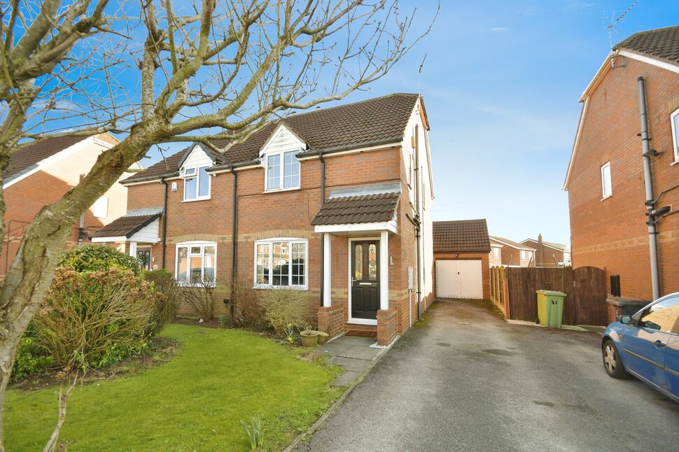 Main image of 3 bedroom Semi Detached House for sale, Horsehead Lane, Bolsover, Derbyshire, S44