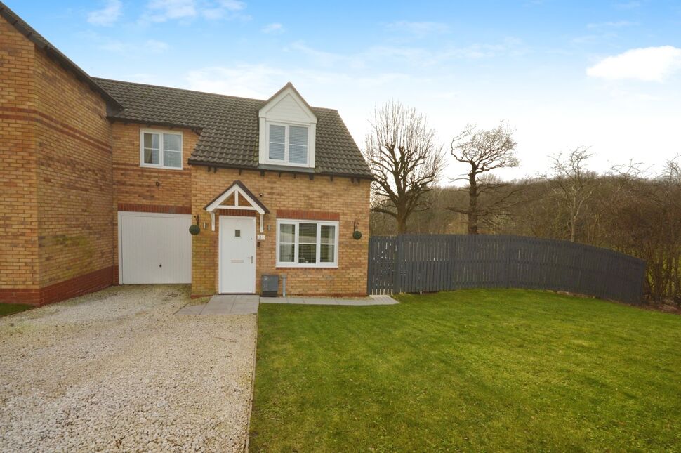 3 bedroom Semi Detached House for sale, Spinnaker Road, Clowne, S43 £