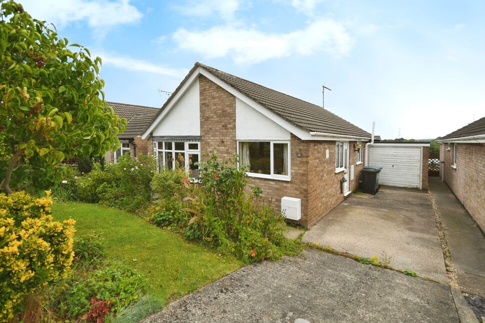 Main image of 2 bedroom Detached Bungalow for sale, Ashover Road, Inkersall, Derbyshire, S43