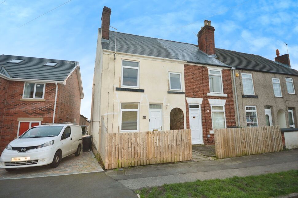 3 bedroom End Terrace House for sale, Coronation Road, Brimington, S43