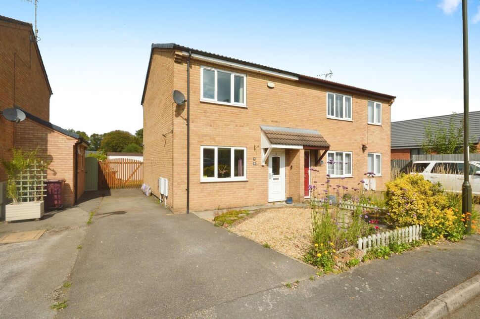 Main image of 2 bedroom Semi Detached House for sale, Rectory Close, Duckmanton, Derbyshire, S44