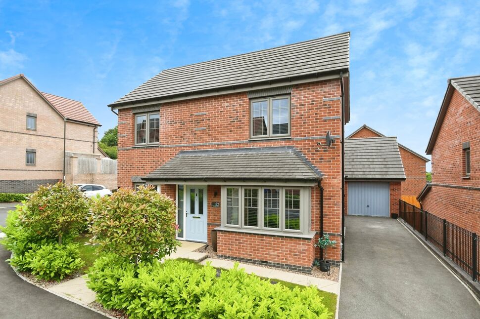 Main image of 4 bedroom Detached House for sale, Cranleigh Road, Woodthorpe, Chesterfield, S43
