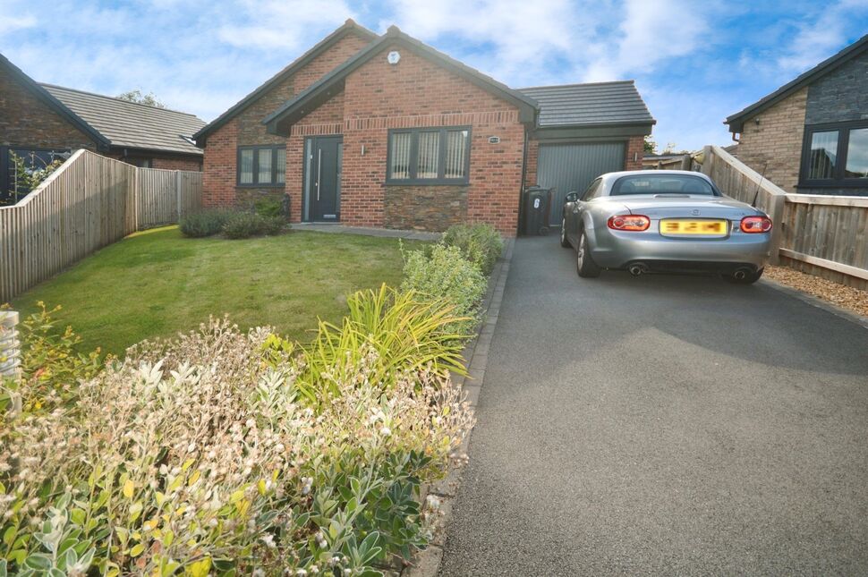 Main image of 2 bedroom Detached Bungalow for sale, Springvale Gardens, Danesmoor, Derbyshire, S45
