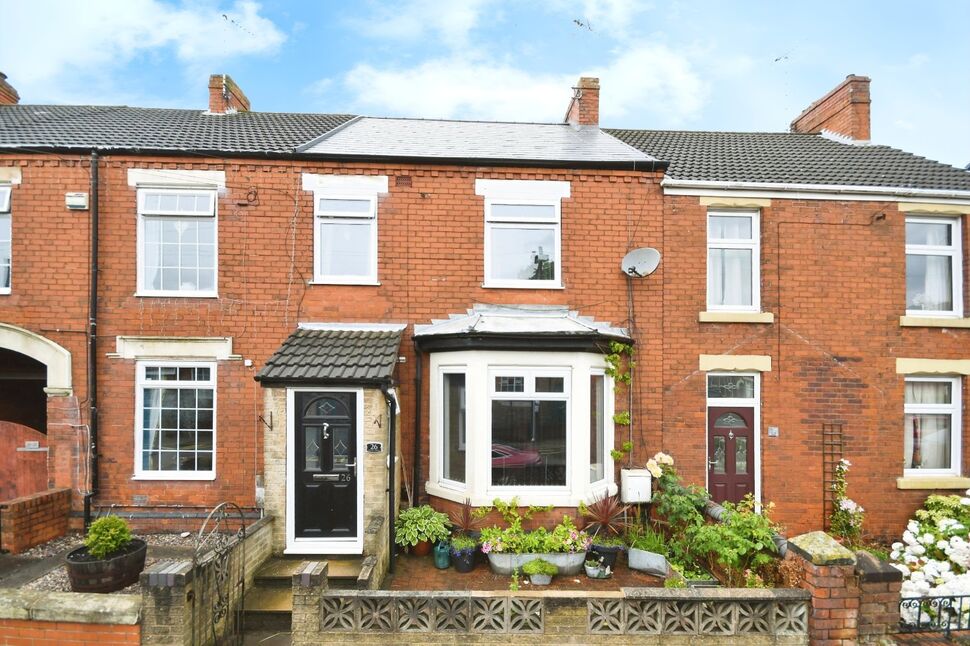 Main image of 3 bedroom Mid Terrace House for sale, Welbeck Road, Bolsover, Derbyshire, S44