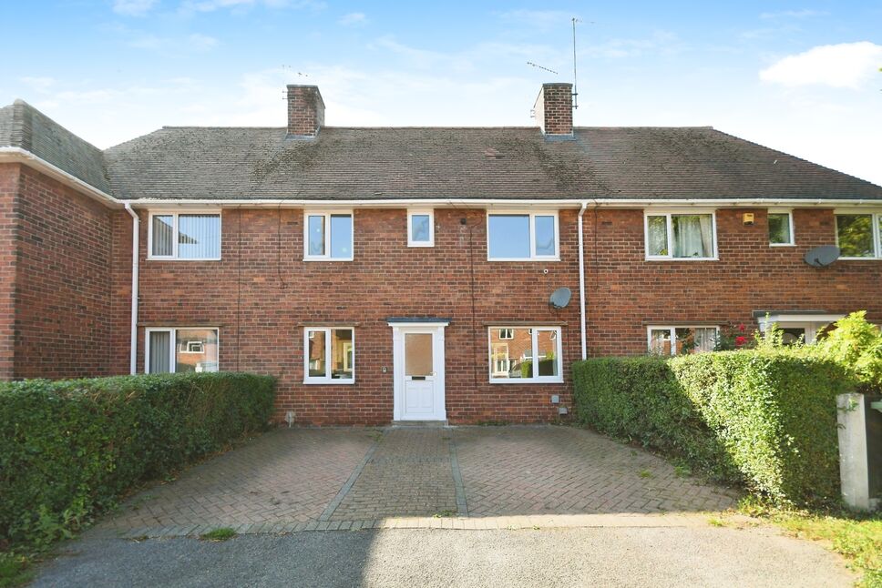 Main image of 3 bedroom Mid Terrace House for sale, Lawn Villas, Calow, Derbyshire, S44