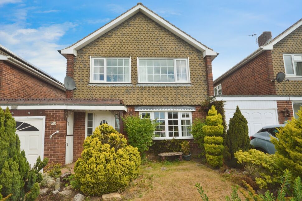 Main image of 3 bedroom Link Detached House for sale, Rother Avenue, Brimington, Derbyshire, S43