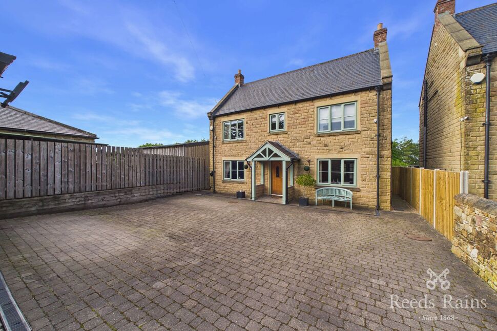 Main image of 5 bedroom Detached House for sale, Mansfield Road, Heath, Derbyshire, S44