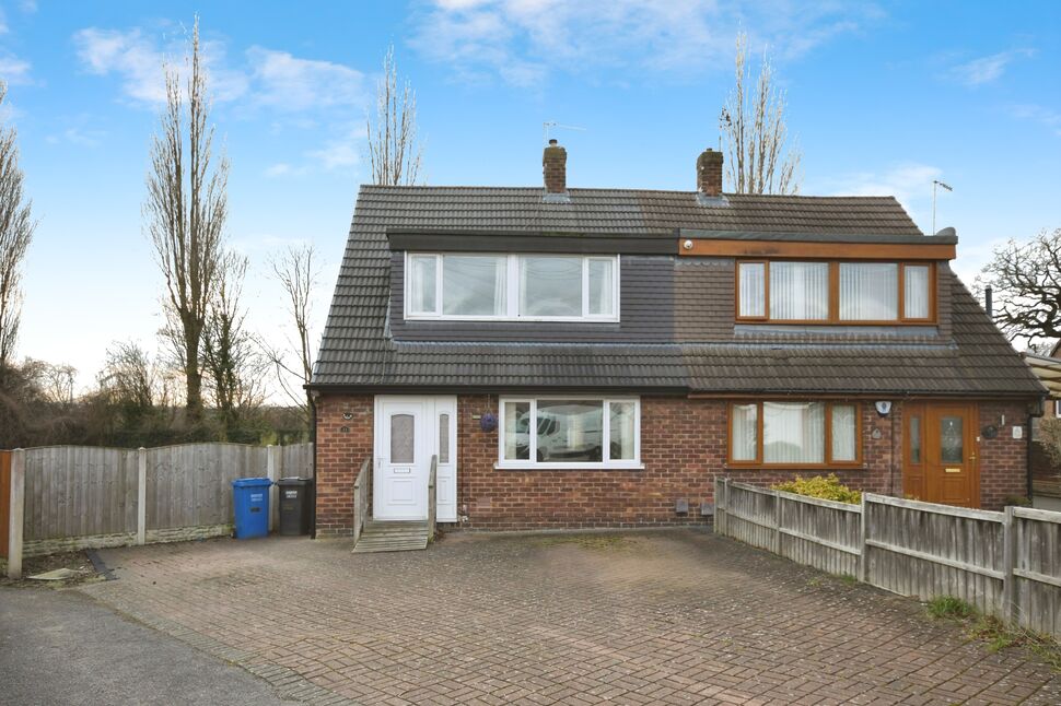 Main image of 3 bedroom Detached Bungalow for sale, Durham Close, New Whittington, Derbyshire, S43