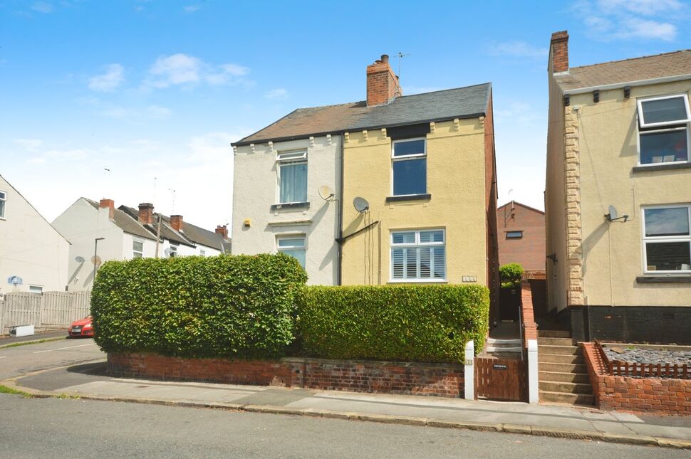 Main image of 2 bedroom Semi Detached House to rent, Prospect Road, Old Whittington, Derbyshire, S41