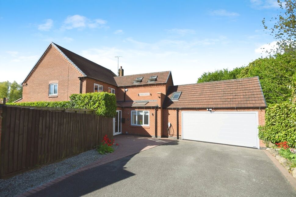 Main image of 4 bedroom Detached House for sale, Fairburn Croft Crescent, Barlborough, Derbyshire, S43
