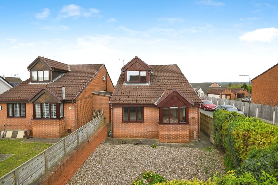 Main image of 4 bedroom Detached Bungalow for sale, North Wingfield Road, Grassmoor, Derbyshire, S42