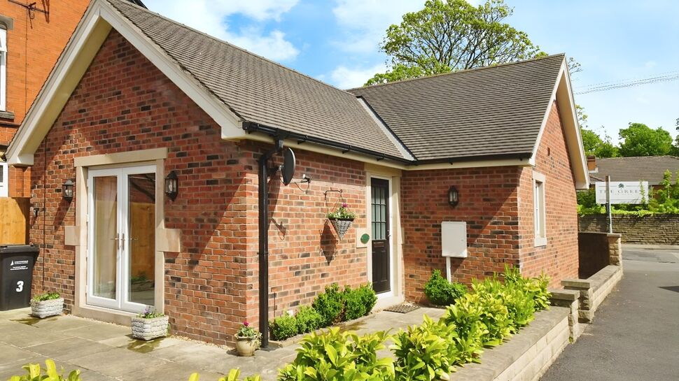 Main image of Detached Bungalow for sale, The Green, Hasland, Derbyshire, S41
