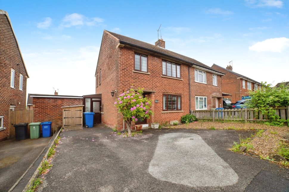 Main image of 3 bedroom Semi Detached House for sale, Monsal Crescent, Inkersall, Derbyshire, S43