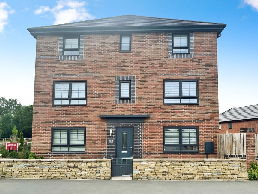 Main image of 3 bedroom Detached House for sale, Aspire Way, Staveley, Derbyshire, S43