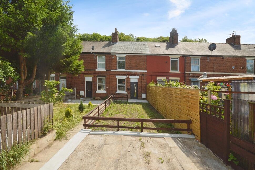 Main image of 2 bedroom Mid Terrace House to rent, Tapton Terrace, Chesterfield, Derbyshire, S41