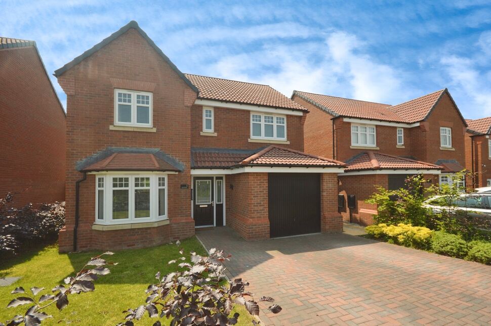 Main image of 4 bedroom Detached House for sale, Azure Drive, Holmewood, Derbyshire, S42