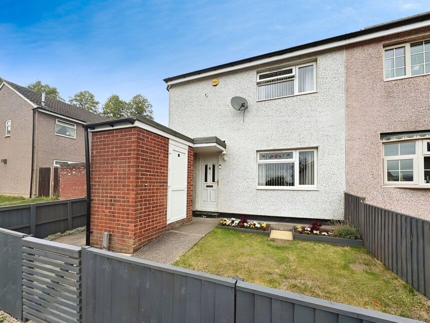 Main image of 2 bedroom Semi Detached House for sale, Fairford Close, Chesterfield, Derbyshire, S40