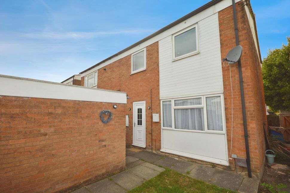 Main image of 3 bedroom Semi Detached House for sale, Hassop Road, Staveley, Derbyshire, S43