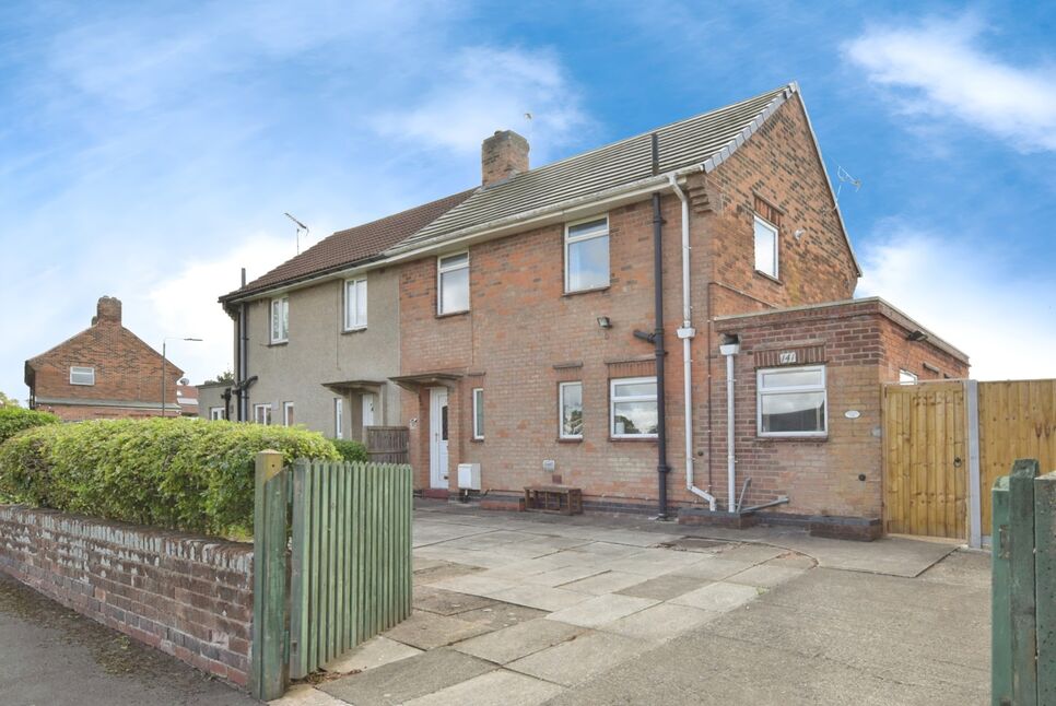 Main image of 3 bedroom Semi Detached House for sale, The Hill, Glapwell, Derbyshire, S44