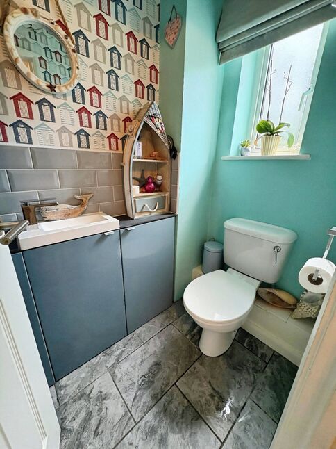 Downstairs WC