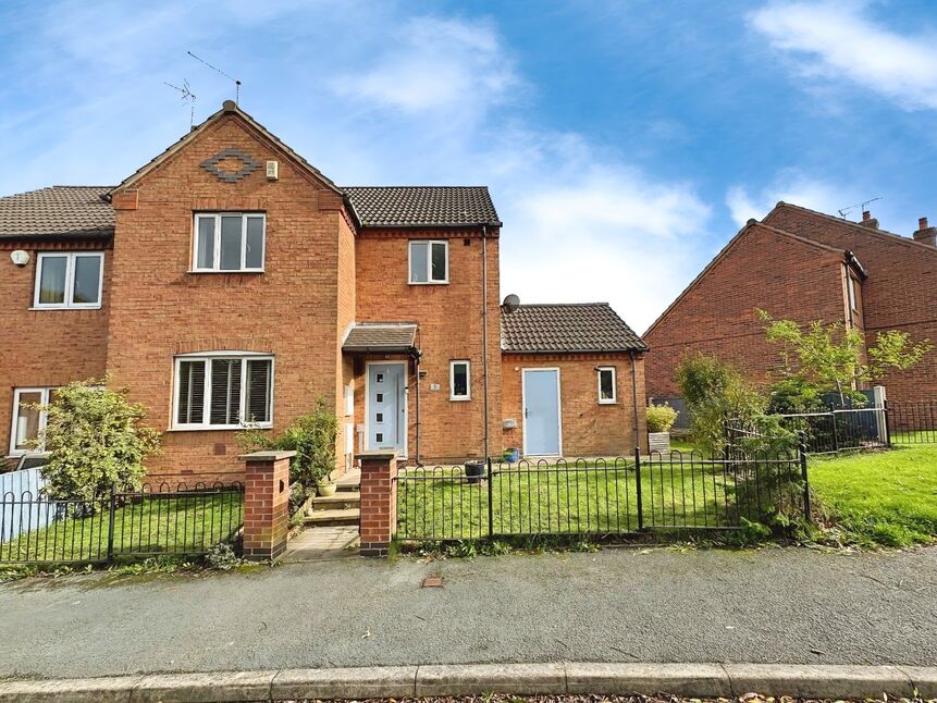 Main image of 3 bedroom Semi Detached House for sale, Penrose Crescent, Arkwright Town, Derbyshire, S44