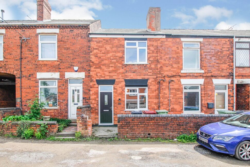 Main image of 2 bedroom Mid Terrace House for sale, North Street, North Wingfield, Derbyshire, S42