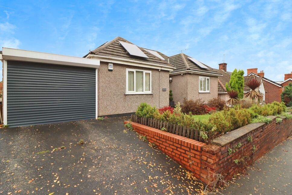 Main image of 3 bedroom Detached Bungalow for sale, Ringwood Road, Brimington, Derbyshire, S43