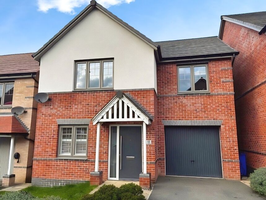 Main image of 3 bedroom Detached House for sale, Cranleigh Road, Woodthorpe, Chesterfield, S43