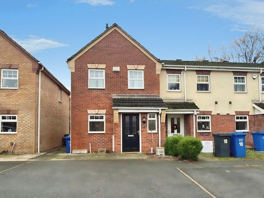 Main image of 3 bedroom End Terrace House to rent, Kariba Close, Chesterfield, Derbyshire, S41