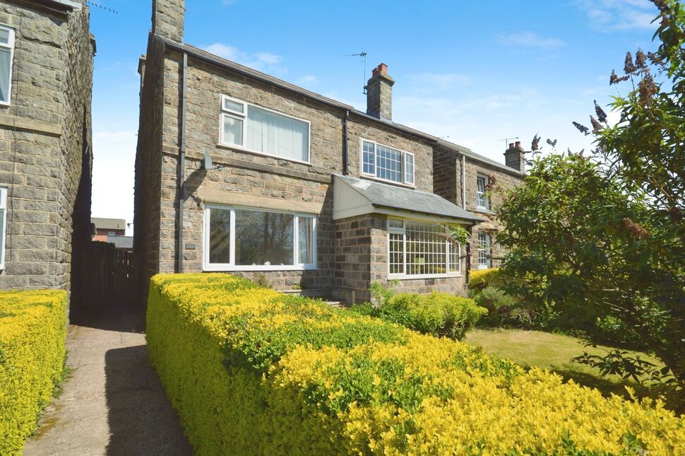 Main image of 2 bedroom Semi Detached House for sale, Holmgate Road, Clay Cross, Derbyshire, S45