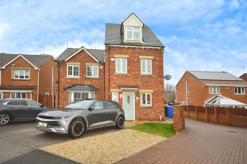 Main image of 3 bedroom Detached House for sale, Kentmere Way, Staveley, Derbyshire, S43