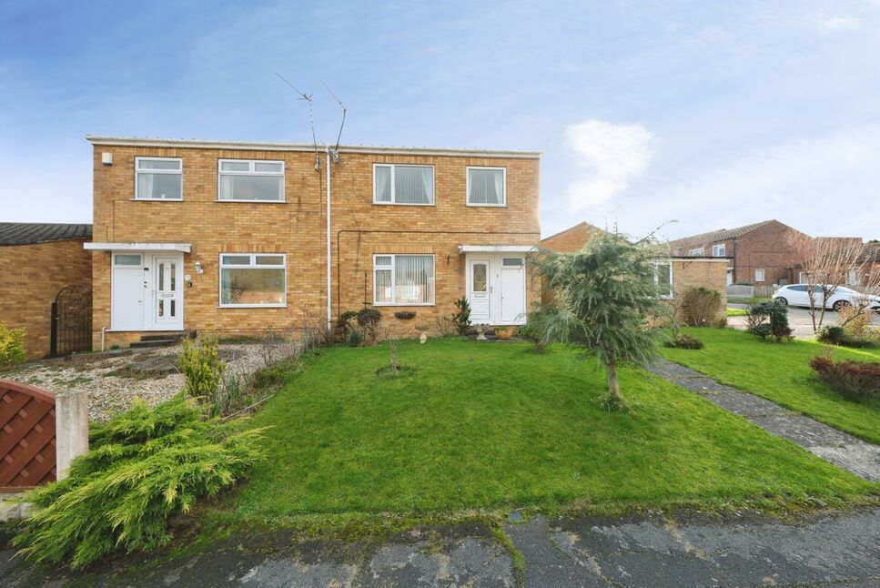 Main image of 3 bedroom Semi Detached House for sale, Ruston Close, Derbyshire, S40