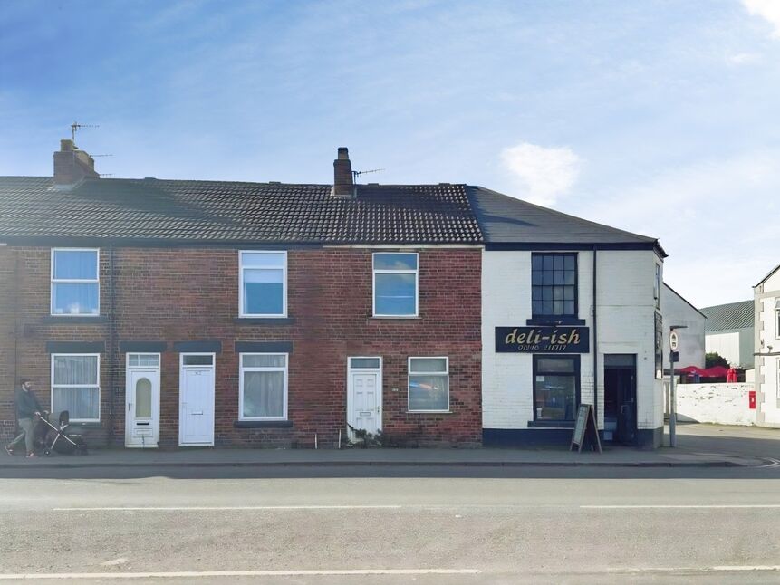 Main image of 2 bedroom Mid Terrace House to rent, Sheffield Road, Chesterfield, Derbyshire, S41