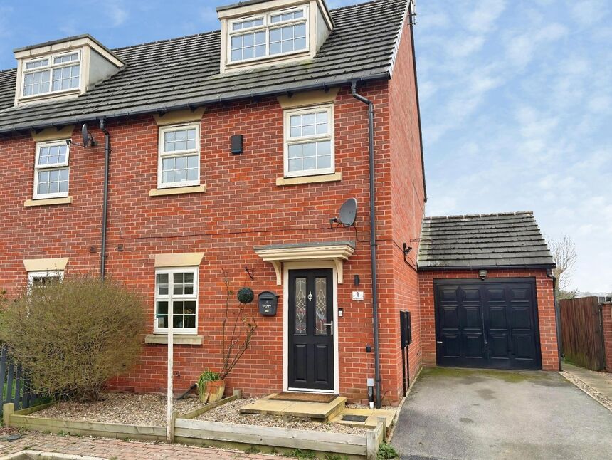 3 bedroom End Terrace House for sale