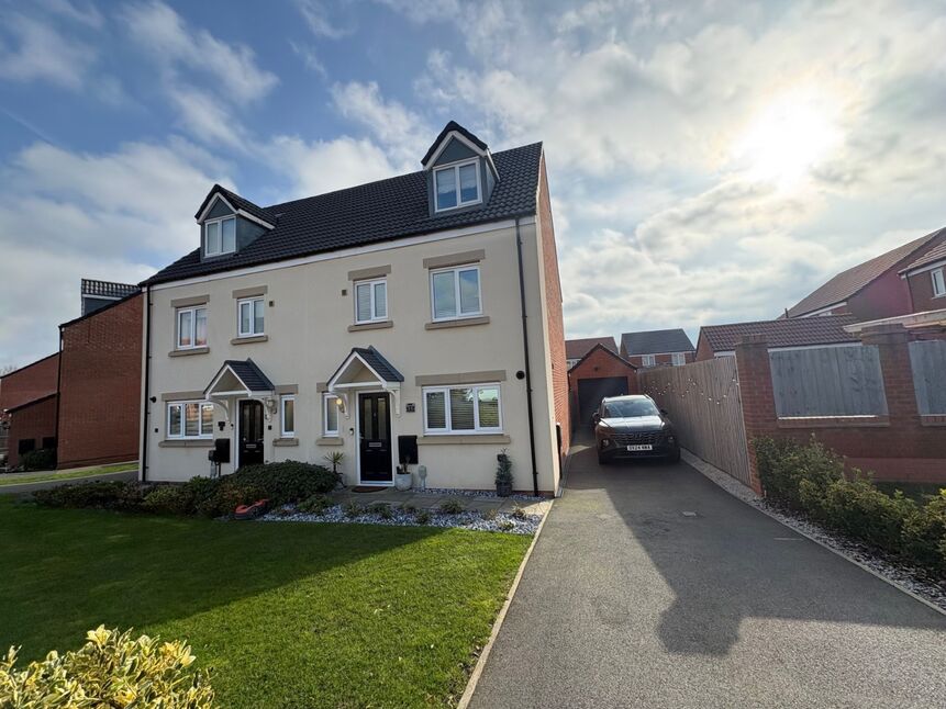 Main image of 4 bedroom Semi Detached House for sale, Opal Street, Hasland, Derbyshire, S41