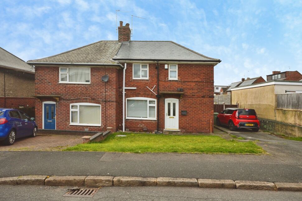 Main image of 2 bedroom Semi Detached House to rent, Welfare Avenue, Chesterfield, Derbyshire, S40