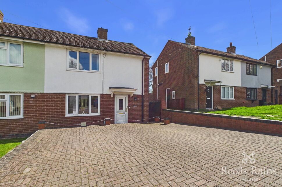 Main image of 2 bedroom Semi Detached House for sale, Reynard Crescent, Renishaw, Derbyshire, S21