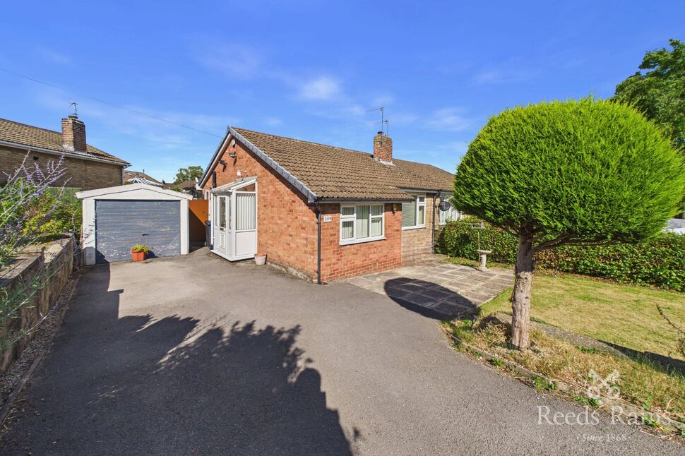 Main image of 2 bedroom Semi Detached Bungalow for sale, Dunston Lane, Chesterfield, Derbyshire, S41
