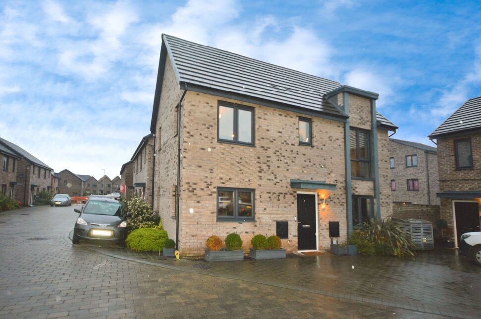 Main image of 3 bedroom Detached House for sale, Sawmill Mews, Chesterfield, Derbyshire, S41
