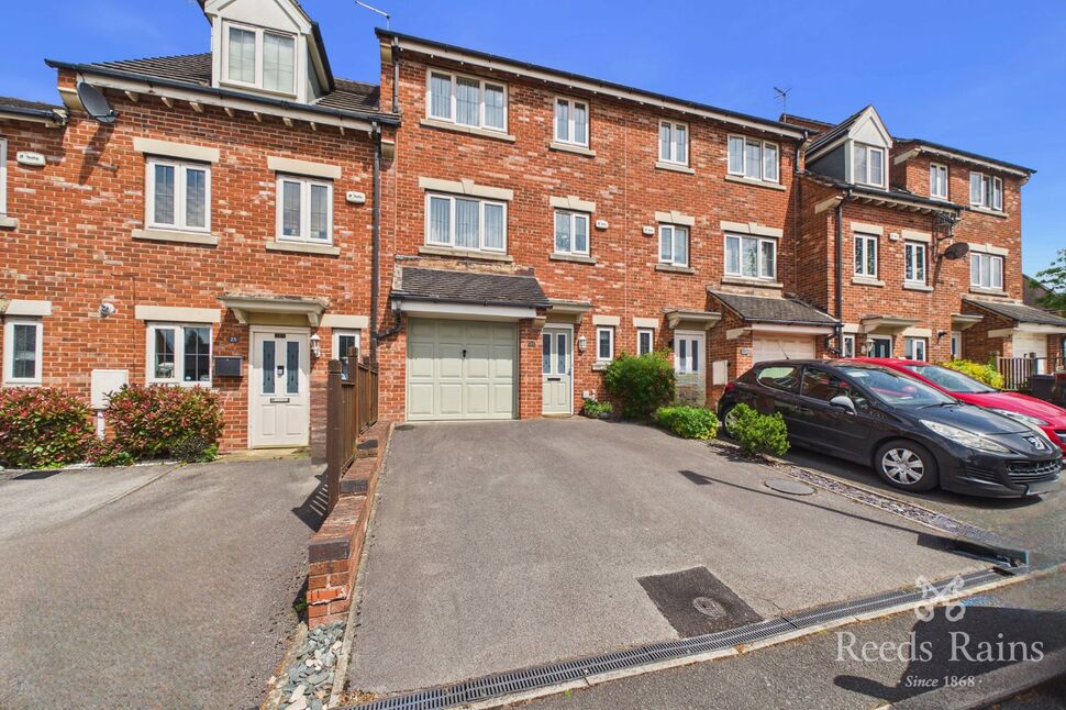 Main image of 4 bedroom Semi Detached House for sale, Martindale Close, Staveley, Derbyshire, S43