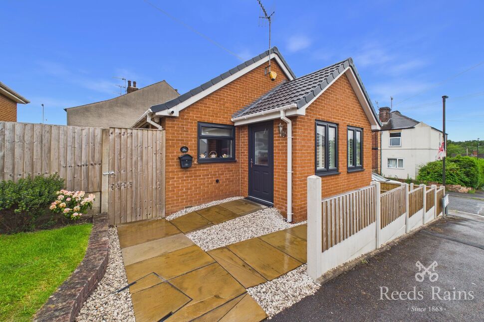 Main image of 2 bedroom Detached Bungalow for sale, Victoria Street North, Old Whittington, Derbyshire, S41