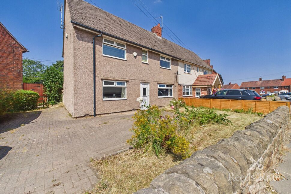 Main image of 3 bedroom Semi Detached House for sale, Heath Road, Holmewood, Derbyshire, S42