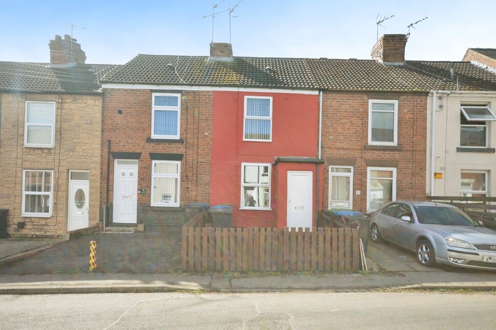 Main image of 2 bedroom Mid Terrace House for sale, Hoole Street, Hasland, Derbyshire, S41