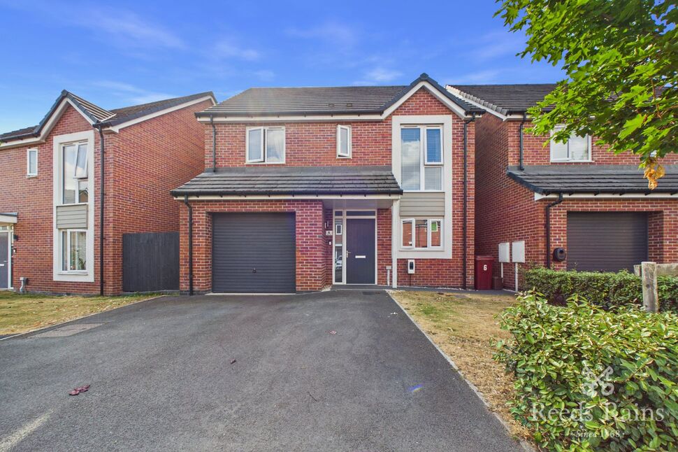 Main image of 4 bedroom Detached House for sale, Kenning Place, Clay Cross, Derbyshire, S45